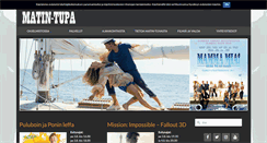 Desktop Screenshot of matin-tupa.fi